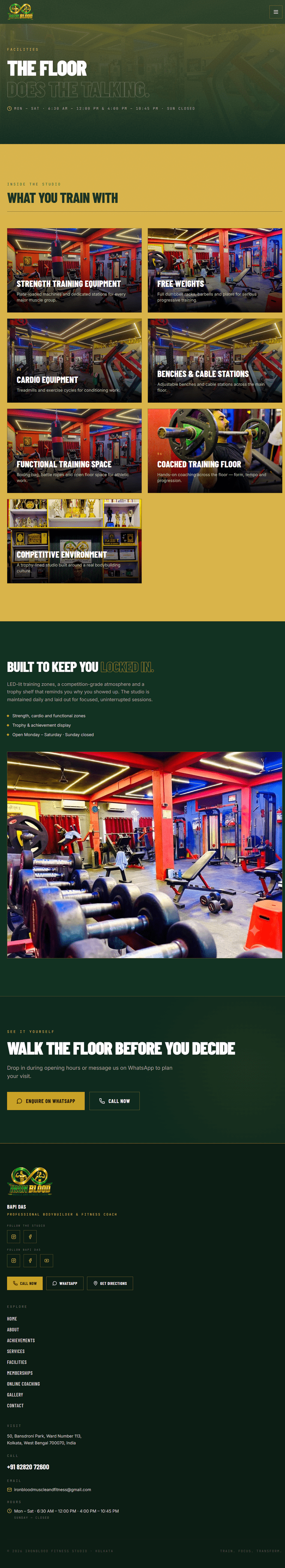 Ironblood Fitness Studio image 5