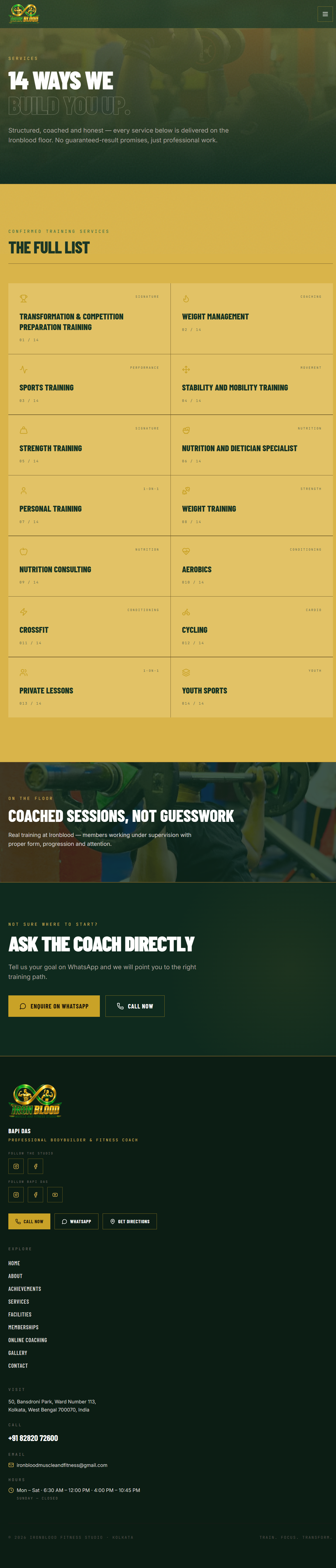 Ironblood Fitness Studio image 4