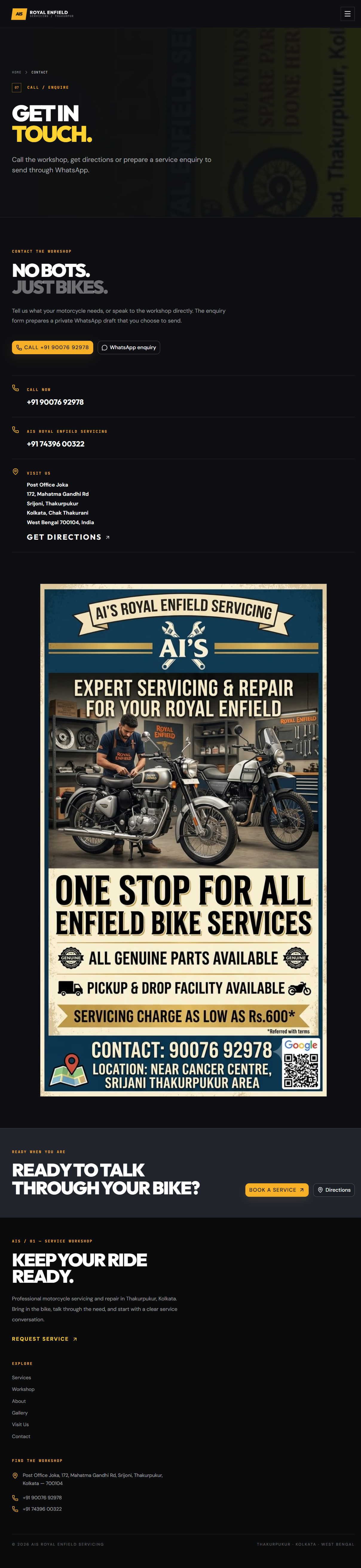 AIS Royal Enfield Servicing image 5